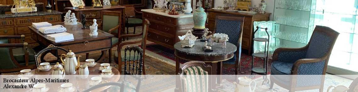 Brocanteur 06 Alpes-Maritimes  Inglese Antiquaire