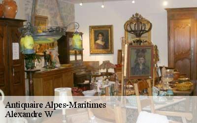 Antiquaire Alpes-Maritimes 