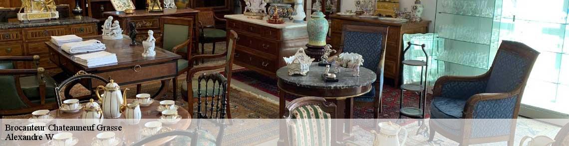 Brocanteur  chateauneuf-grasse-06740 Alexandre W 