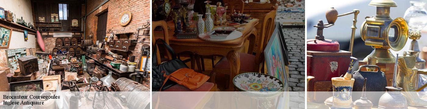 Brocanteur  coursegoules-06140 Inglese Antiquaire