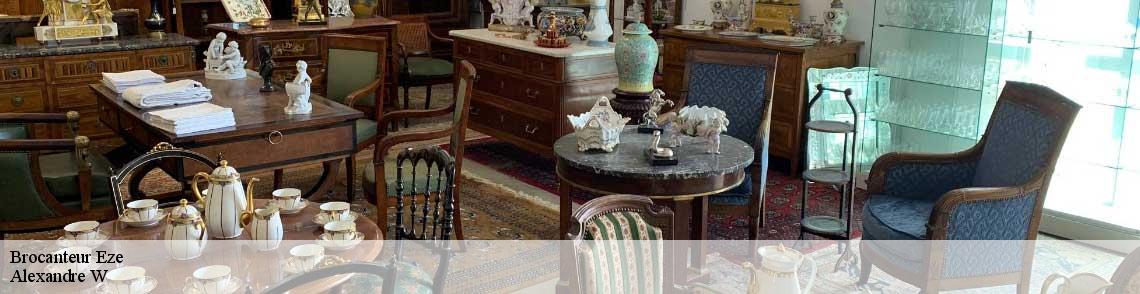 Brocanteur  eze-06360 Inglese Antiquaire