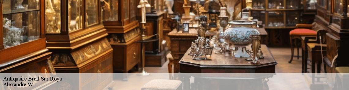 Antiquaire  breil-sur-roya-06540 Alexandre W 