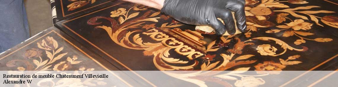 Restauration de meuble  chateauneuf-villevieille-06390 Inglese Antiquaire