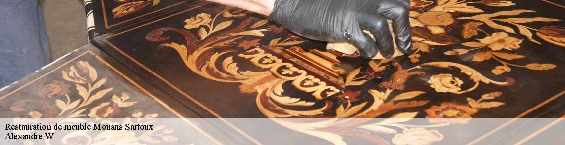 Restauration de meuble  mouans-sartoux-06370 Inglese Antiquaire